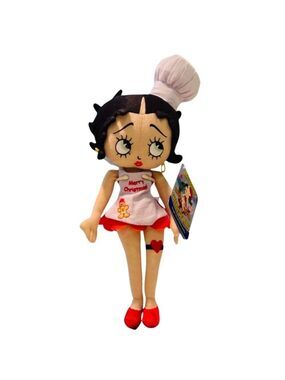 Betty Boop Gingerbread Baker Rag Doll 2009